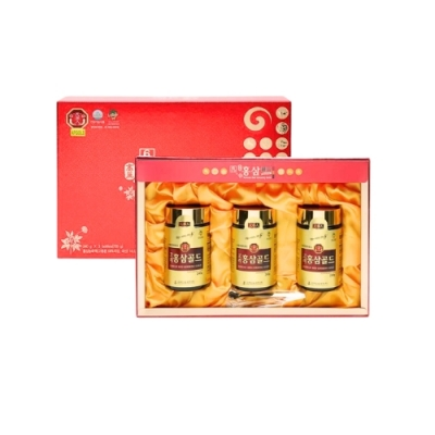Cao hồng sâm Bio Apgold 3 lọ x 240g