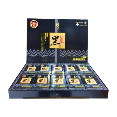 Nước uống hắc sâm - Korean Black & Red Ginseng Extract Gold