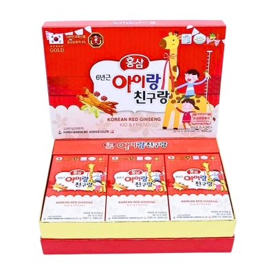 Nước hồng sâm Baby Kid & Friend Bio-Science 30 gói