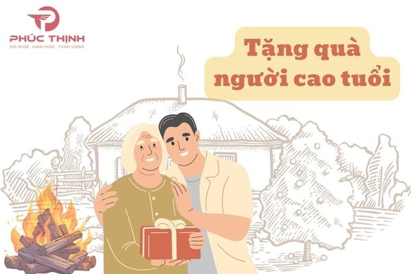 Vì sao nên tặng Quà sức khoẻ cho người cao tuổi