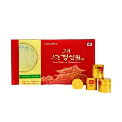 Ngưu Hoàng Thanh Tâm Hàn Quốc hộp 10 viên - Korea Woohwang CheongSimWon