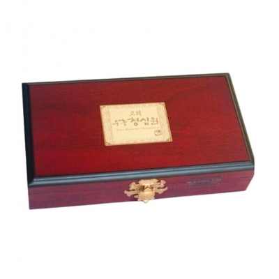 Ngưu Hoàng Thanh Tâm hộp gỗ 10 viên Hàn Quốc - Korea Woohwang CheongSimWon