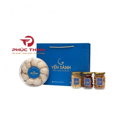 Bạch yến rút lông nguyên tổ 100gr