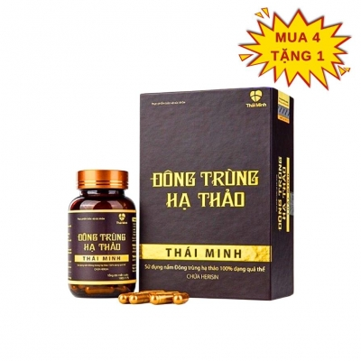 Đông trùng hạ thảo Thái Minh hộp 30 viên