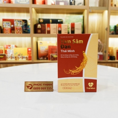 Tam Sâm Đan Thái Minh hộp 30 viên