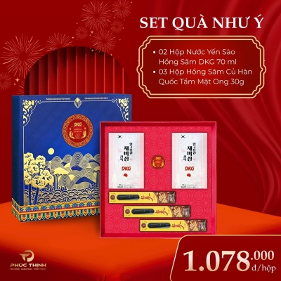 Set quà tặng Tết Hàn Quốc Như Ý