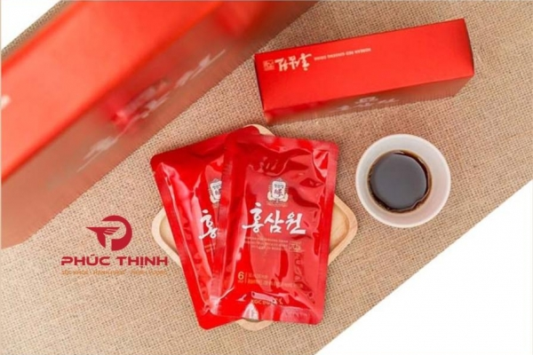 Hồng sâm dạng nước có tốt không? Sự thật bạn cần biết trước khi sử dụng