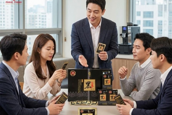 Những ai không nên uống nước hắc sâm Hàn Quốc? Cảnh báo quan trọng