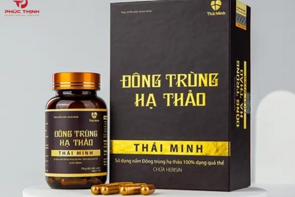 Cách uống viên đông trùng hạ thảo đúng để phát huy tối đa tác dụng