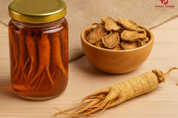 Sâm ngâm mật ong: Tỷ lệ bao nhiêu là tốt? Cách ngâm chuẩn giữ trọn dược chất