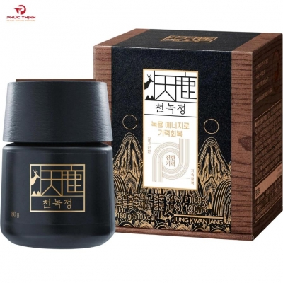 Cao hồng sâm nhung hươu thượng hạng KGC Cheon Nok 180g