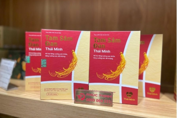 Tam Sâm Đan Thái Minh có tốt không? Công dụng và lưu ý cần biết
