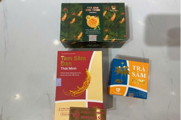 Giá tam sâm đan Thái Minh mới nhất - Có đáng để lựa chọn?