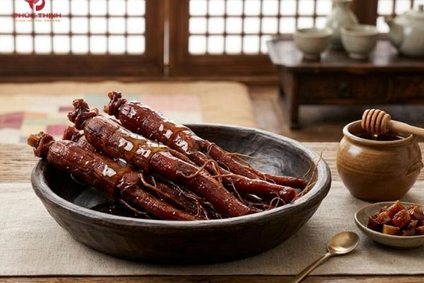 Uống sâm mật ong có tác dụng gì với sức khỏe?