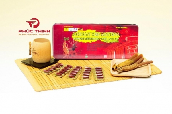 Viên đạm sâm nhung hươu Hàn Quốc - Giải pháp bồi bổ sức khỏe được nhiều người lựa chọn