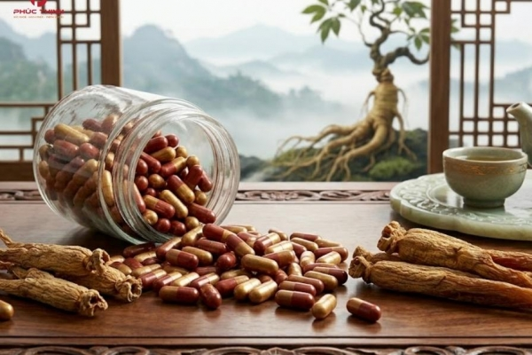 Thiên sâm Hàn Quốc dạng viên có tốt không? Những điều cần biết trước khi sử dụng