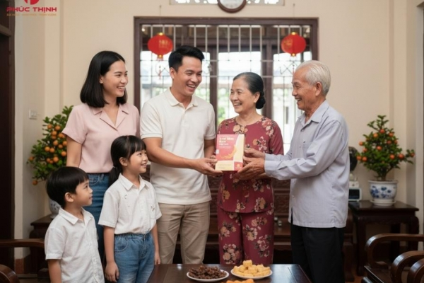Quà tặng người lớn tuổi nữ: Cách chọn quà phù hợp và tinh tế