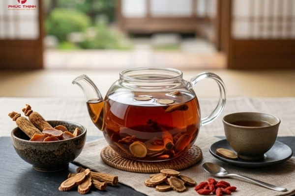 Tác dụng của trà hồng sâm là gì? Công dụng và cách sử dụng đúng