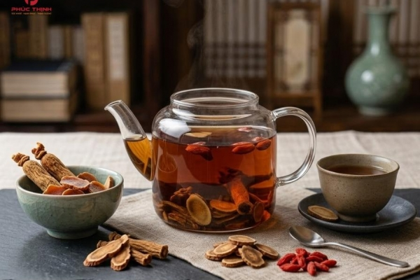 Trà hồng sâm có tác dụng gì đối với sức khỏe? Giải đáp chi tiết