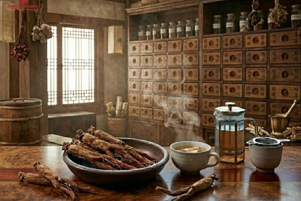 Hồng sâm cho người già: Những ai nên dùng và ai cần thận trọng?