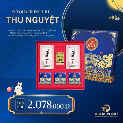 Set quà trung thu Thu Nguyệt