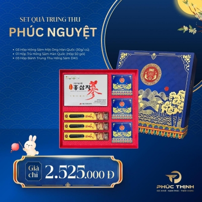 Set quà trung thu Phúc Nguyệt