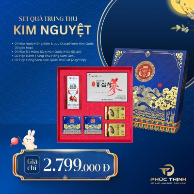 Set quà trung thu Kim Nguyệt