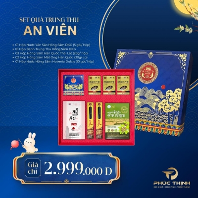 Set quà trung thu An Viên