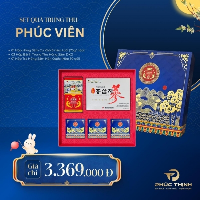 Set quà trung thu Phúc Viên