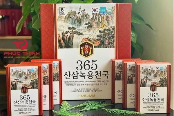 Sâm nhung hươu Hàn Quốc - Sự kết hợp giữa hồng sâm và nhung hươu