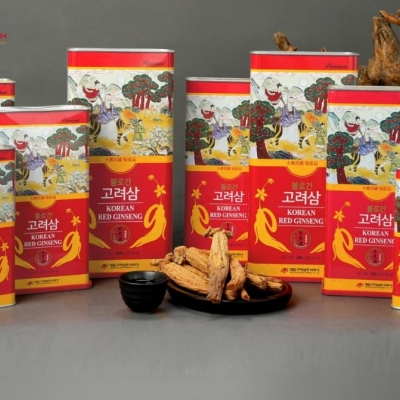 Hồng sâm củ khô HQ Daedong Premium 75g (3-5 củ)