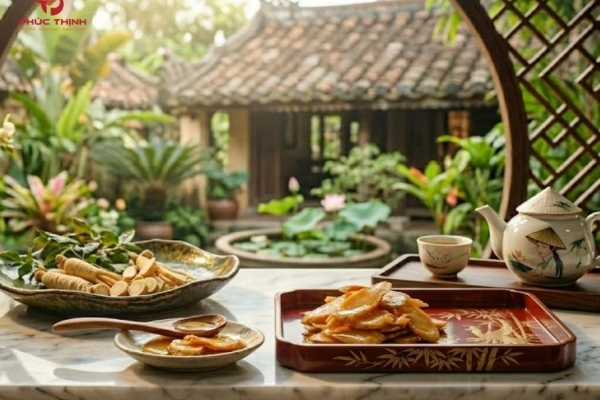 Cách uống sâm ngâm mật ong để tăng cân có hiệu quả không?