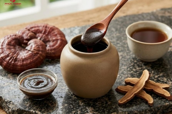 Cao nấm linh chi - Thành phần, công dụng và cách sử dụng