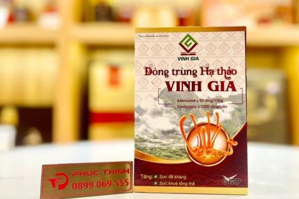 Đông trùng hạ thảo Vinh Gia: Những thông tin cần biết trước khi mua