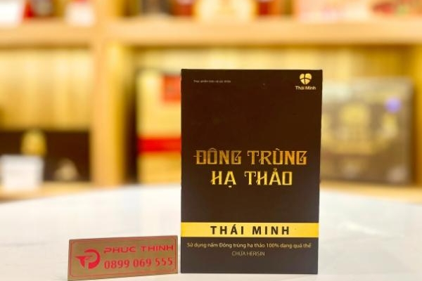 Đông trùng hạ thảo Thái Minh có tốt không? Giá bao nhiêu?