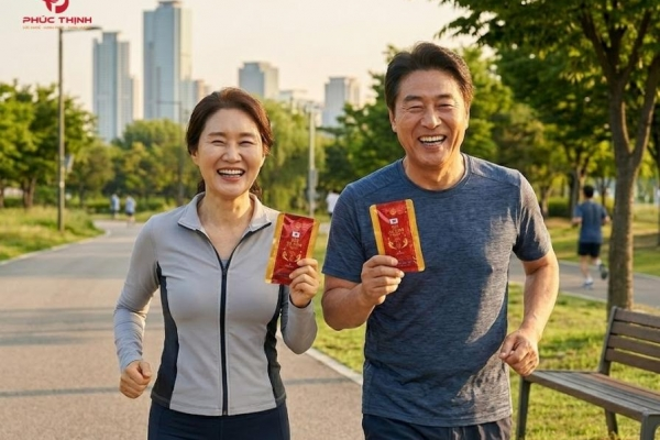 Korean Red Ginseng Drink - Nước hồng sâm Hàn Quốc có gì đặc biệt?