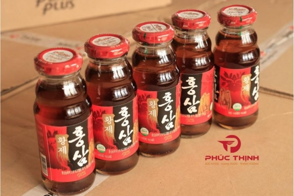 Nước uống hồng sâm Korean Red Ginseng - Thành phần, tác dụng và cách dùng