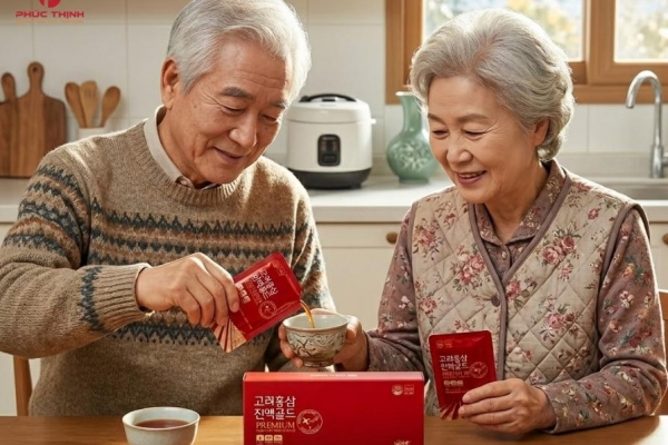 Nước uống hồng sâm Hàn Quốc Korean Red Ginseng - Những điều cần biết