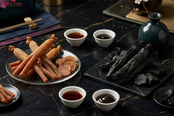 Hồng sâm và hắc sâm loại nào tốt hơn? Khác biệt nằm ở đâu?