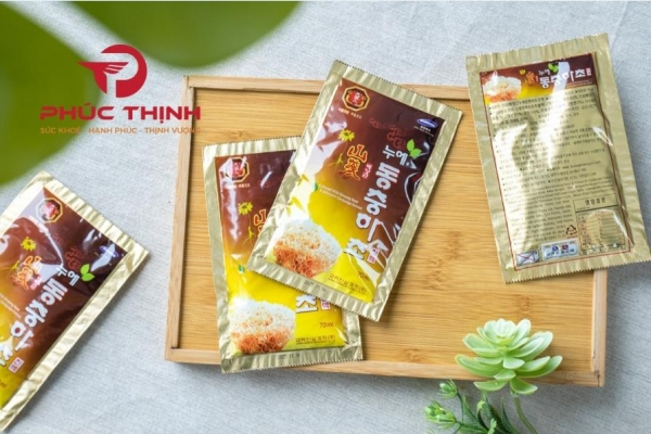 Đông trùng hạ thảo dạng nước Hàn Quốc - Những điều cần biết trước khi dùng