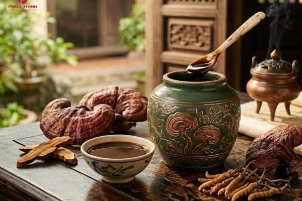 Cao linh chi - Từ tai nấm quen thuộc đến dạng cao tiện dụng
