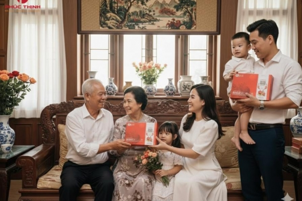 Quà tặng cho người lớn tuổi nữ - Tinh tế từ sự thấu hiểu