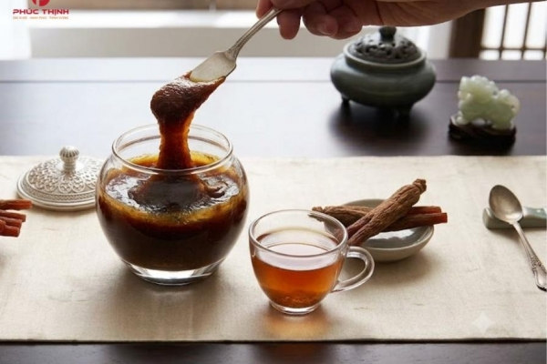 Cao hồng sâm - Khi nhân sâm được chắt lọc và cô đọng