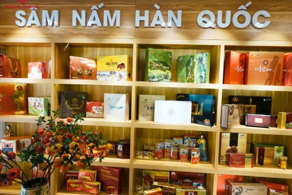 Tìm hiểu về sâm nấm Hàn Quốc và các sản phẩm phổ biến
