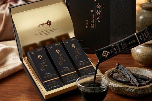 Nước hắc sâm Hàn Quốc: Hiểu đúng trước khi sử dụng