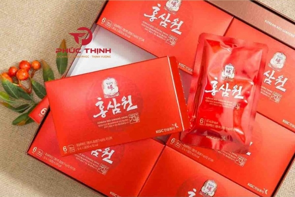Nước hồng sâm Won KGC Hàn Quốc có gì đặc biệt?