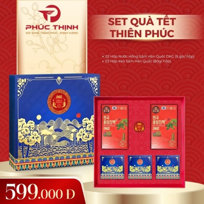 Set quà tặng Tết Hàn Quốc Thiên Phúc