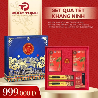 Set quà tặng Tết Hàn Quốc Khang Ninh