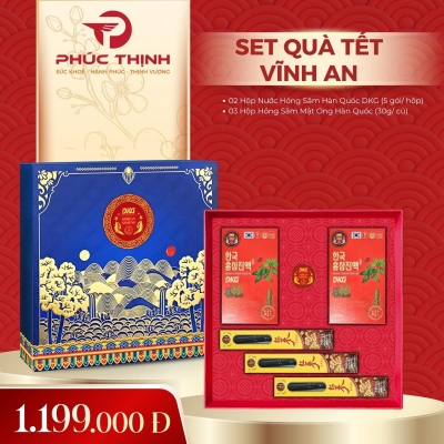 Set quà tặng Tết Hàn Quốc Vĩnh An