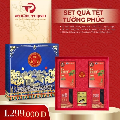Set quà tặng Tết Hàn Quốc Tường Phúc